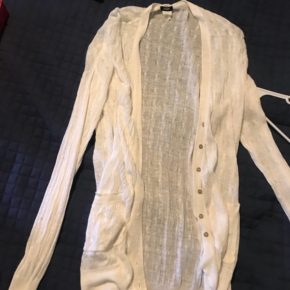 J. Crew Linen Sweater